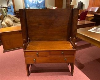 lift top tavern table / bench