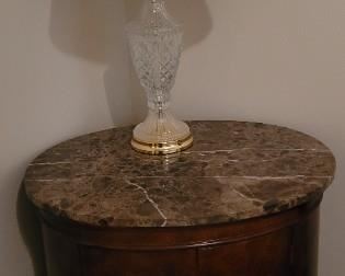 Marble top table