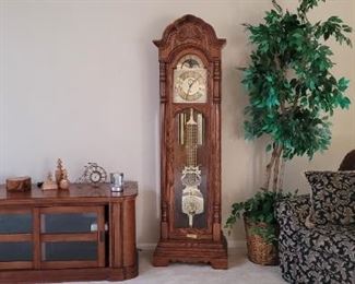 Sligh Grandfather clock