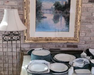 Mikasa 12pc dishes