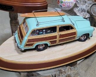 Woody wagon