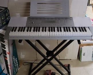 Casio keyboard