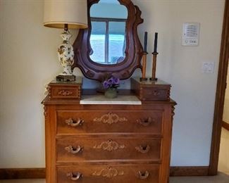 Antique dresser