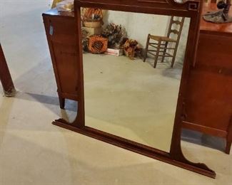 Mirror for next piece