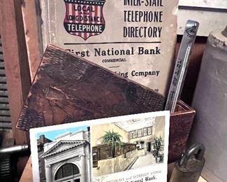 May 1915 Inter-State Telephone Directory from the First National Bank 