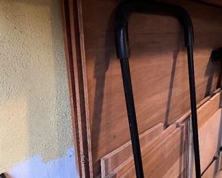 3 full sheets of black walnut wood