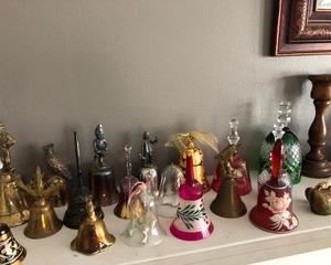 Glass, brass, and a lot of class bell collection!
