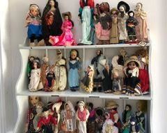Around the World doll collection. 