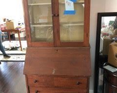 Interest and old writing desk, light weight, needs some TLC
