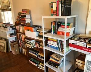 Books galore, many from early 20th century collections