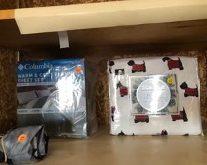 Brand new queen size flannel sheet sets