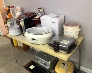 Small kitchen appliances