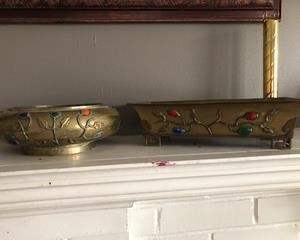 Brassware from Morocco