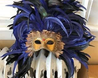 Masquerade ready...made in Venice.