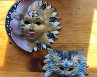 Venice masks.