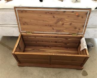 Cedar chest