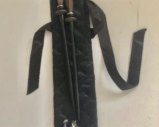 $25 Mei Fa hair ornaments in case 