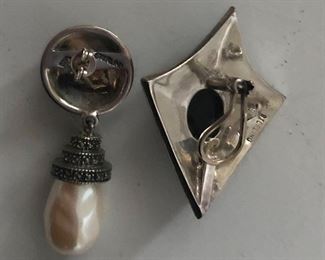 Detail  Left earring SOLD 