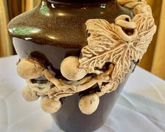 $50 Detail 7" H, 7" diam.