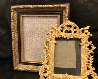 Picture frames. Left: $30, Right: $25 SOLD