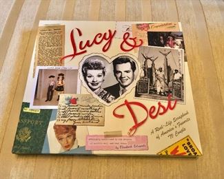 Lucy and Desi scrapbook set. 11" x 12".  