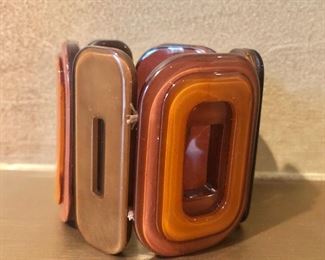 $40 Multi color large stretchy bracelet 