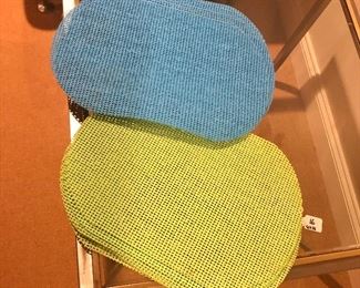 $16 per set colorful placemats 