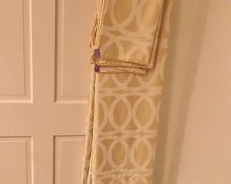 $75 King sized duvet cover and sham covers 