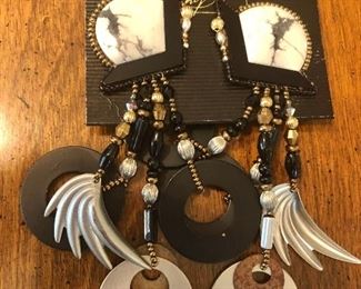 $30 Chipita pierced earrings 