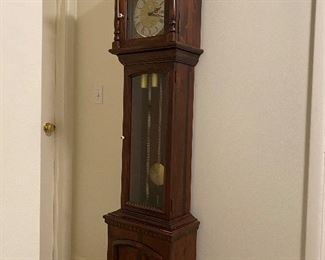 Tempus Fugit Grandfather Clock