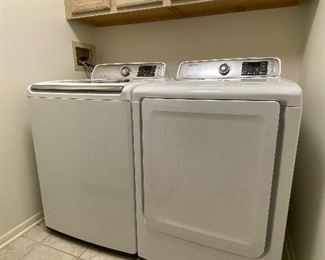 Samsung Washer and Dryer