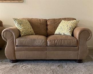 Hancock & Moore Love Seat