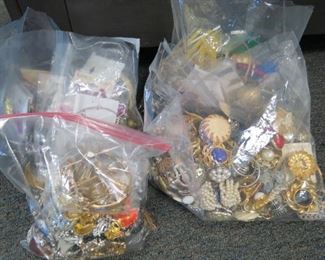 Jewelry bag lots.