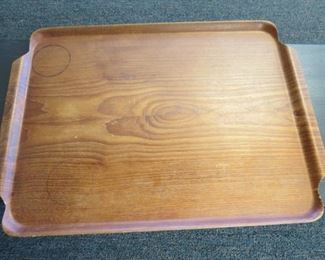 Cypress serving tray.