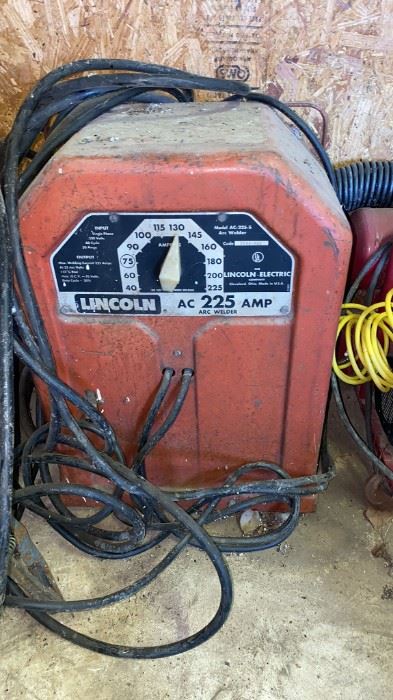 225 lincoln cracker box welder