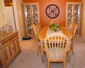 Bernhardt Furniture dining room set