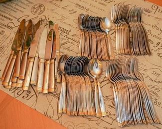 Wallace 24 place stainless flatware