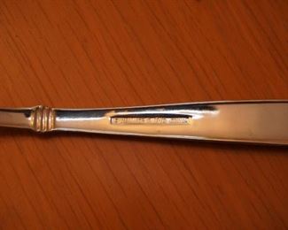 Wallace 24 place stainless flatware