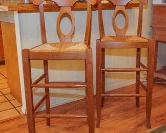 Pair of bar stools