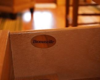 Thomasville roll-top desk