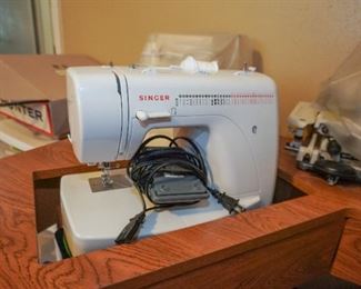 Singer sewing machine