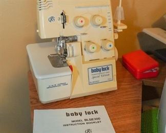 Baby Lock model BLSE300