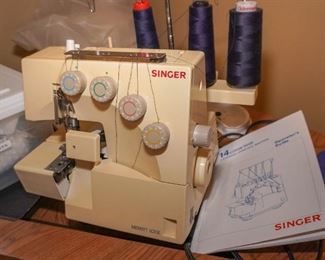 Singer overlock machine