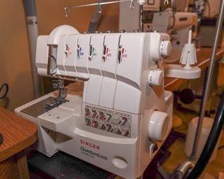 Singer Quantum Lock machine
