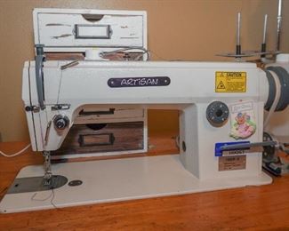Artisan sewing machine