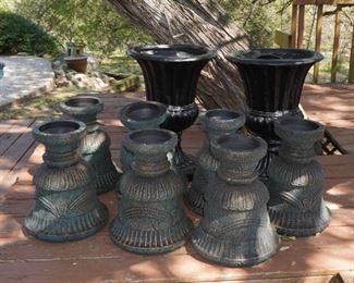 Outdoor pots