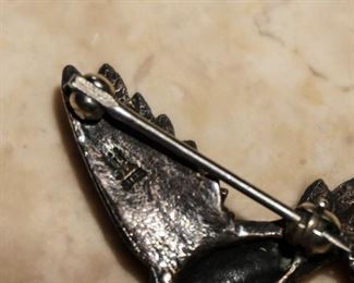 James Avery hummingbird pin