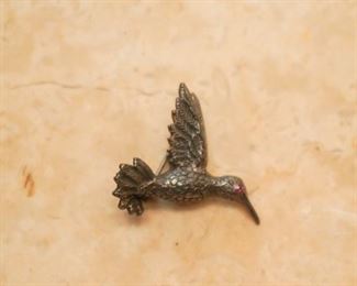James Avery hummingbird pin