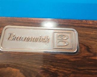 This Vintage Brunswick 9x4 Pool Table Available For Sale NOW - $1800 Including Moving & Setup