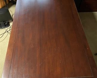 Additional view of the top of the desk